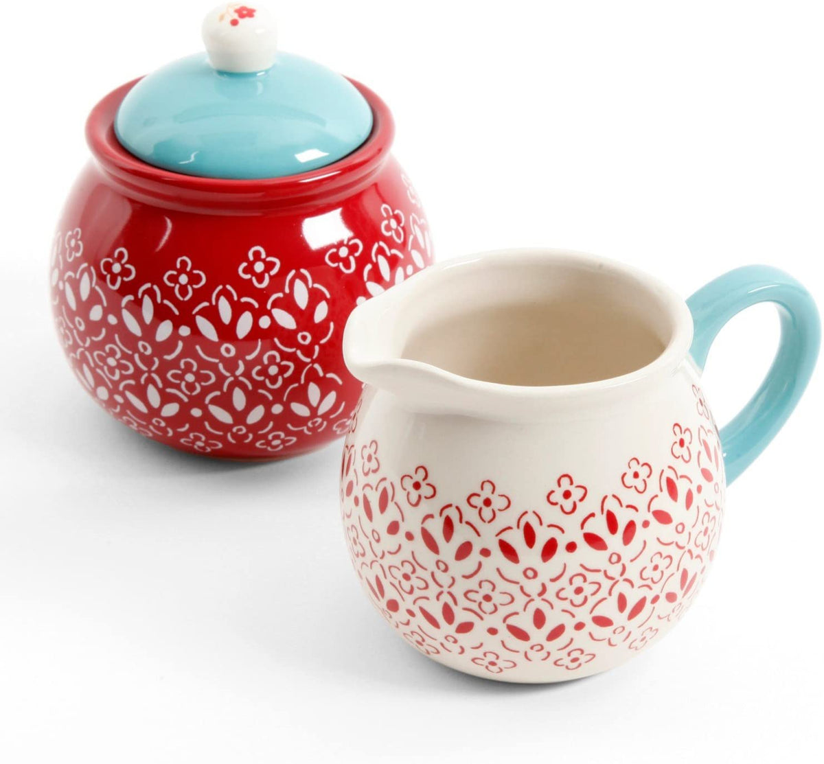 General Store Sugar & Creamer Set – Everything Tea and Gifts