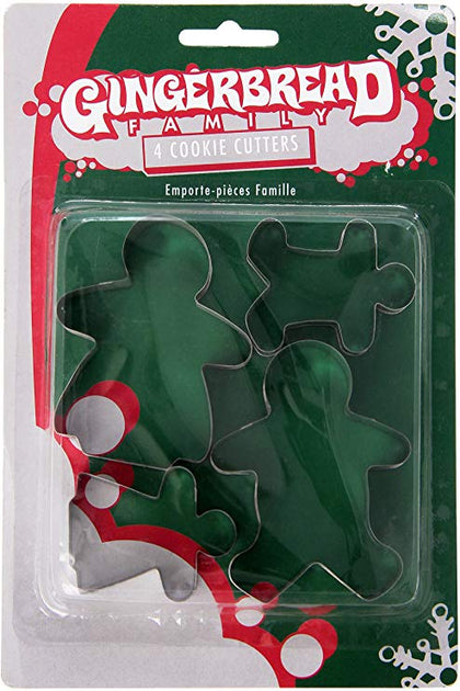 GingerBread Family Cookie Cutters Set