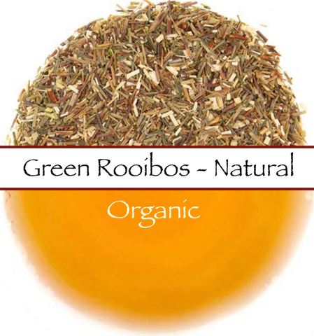 Green Rooibos Organic Natural