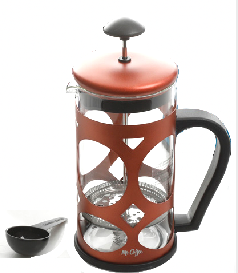 Luster Vibrance French Press Everything Tea and Gifts