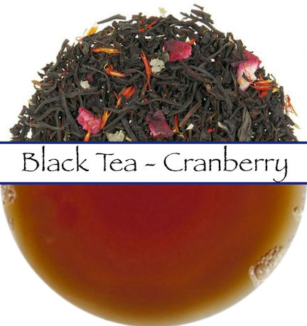 Cranberry Black Tea 40g