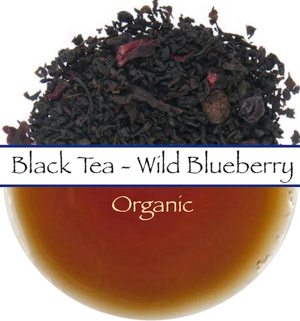 Wild Blueberry Organic Black