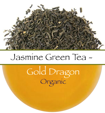 Jasmine Gold Dragon Organic Green