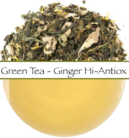 Ginger Hi-Antiox Green Tea