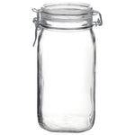 FIDO Italian glass jars