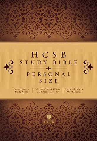 BBL HCS pers Study BRN Bible REG$70