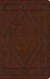 BBL ESV UltraThin Bible CHESTNUT