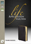 BBL NAS Life Application Study Bible BLACK