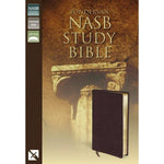 BBL NAS Study Bible BURGUNDY