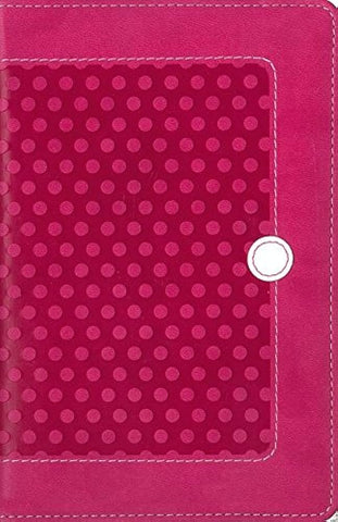 BBL NIV Compact Polka Bible Zip