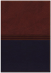 BBL NKJ MacArthur Study Bible, NKJ Brown/Navy REG$93 CA