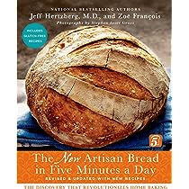 CKBK New Artisan Bread in 5 Min/day REG$35