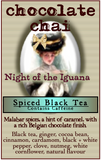 Chocolate Night of Iguana Chai