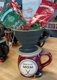 Coffee Pourover w/mug gift