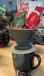 Coffee Pourover w/mug gift