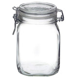 FIDO Italian glass jars