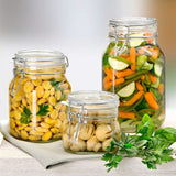 FIDO Italian glass jars