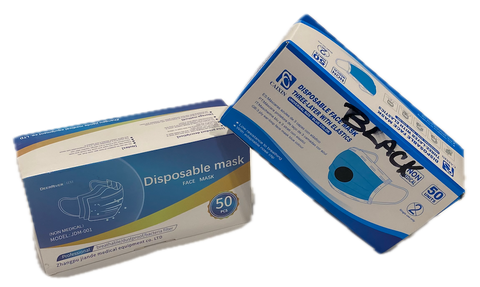 Adult Disposable Mask 50/box