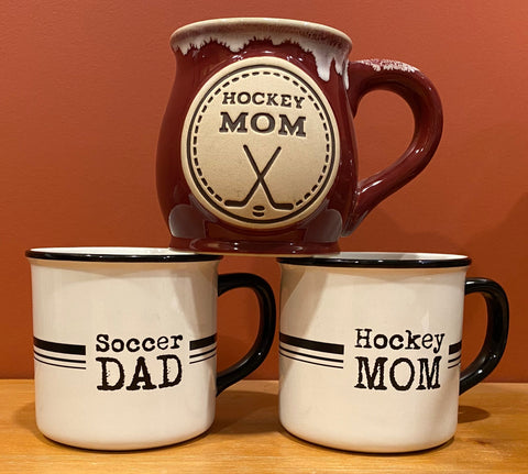 Dad or Mom Soccer or Hockey Mug