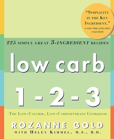 BK Low Carb 1-2-3 Recipes REG$20