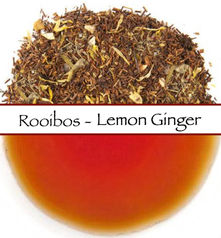 Lemon Ginger Rooibos