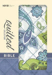 BBL NIV Quilted Blue Paisley Compact