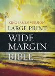 BBL KJV Large Print brown