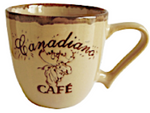 Canadiano Cafe Cup - set of 2 cups