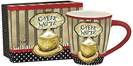 CAFFE LATTE Mug w/Gift Box