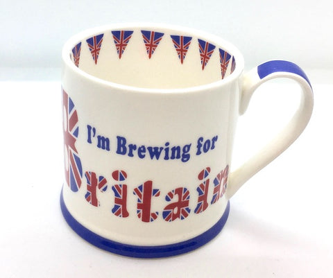 Brewing For Britain Mug