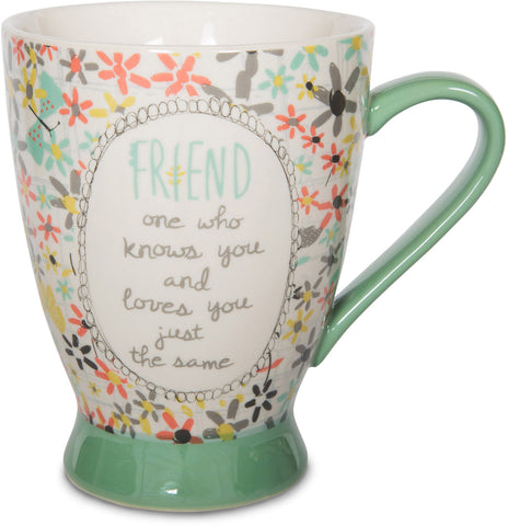 Special People Pedestal Mug