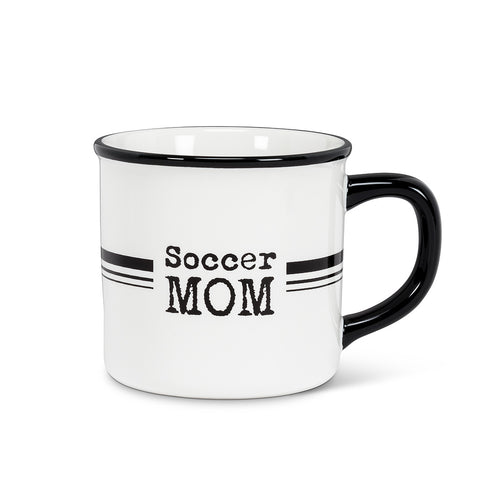 Dad or Mom Soccer Mug REG$12