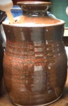 Barclay Pottery Honey Pot w/Wooden Dipper