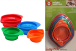 Collapsible Measure Cups (s/4)