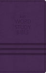 BBL KJV Word Study Bible Purple