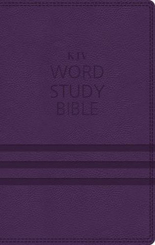 BBL KJV Word Study Bible Purple