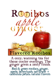 Apple Ginger Rooibos