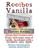 Vanilla Bourbon Street Rooibos