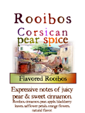 Corsican Pear Spice Rooibos