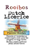 Dutch Licorice Rooibos
