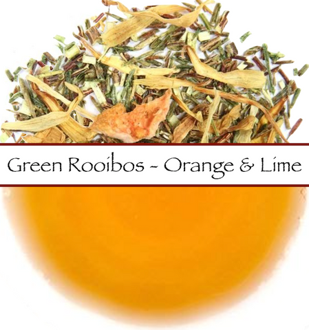 Green Rooibos Orange and Lime