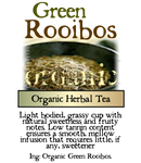 Green Rooibos Organic Natural 50g