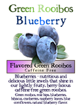 Green Rooibos Blueberry