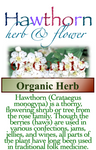 Hawthorn Leaf & Flower Organic