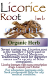 Licorice Root Organic