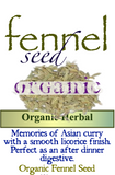 Fennel Seed Organic