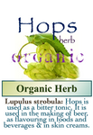 Hops Flowers Organic