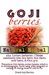 Goji Berries Natural Dried