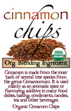 Cinnamon Chips Organic