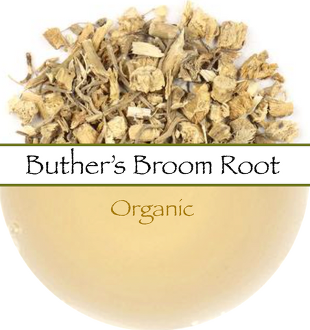 Butchers Broom Root Organic
